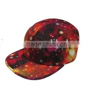 2015 Fashion Blank 5 Panel Hat With Leather Strap Wholesale,galaxy 5 Panel Hat thumbnail-4