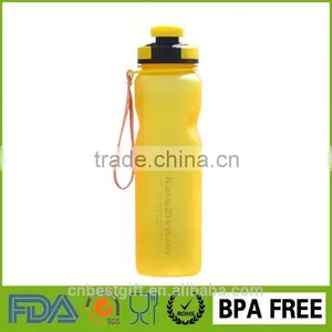 1 Liter Mineral Tall Plastic Bicycle Sports Travel Drinking Cups PC Water Bottle thumbnail-2