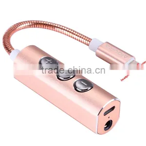 8pin To 3.5mm Audio Charge Adapter With Volume Control For IPhone 7/Plus-Listening To Music While Charging Your Phone thumbnail-2