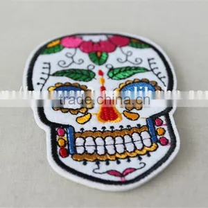 2016 New Fashionable Patch Work Blouse Designs Colorful Pattern Neck Collar Patch for Sale thumbnail-3