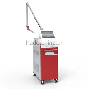 Q Switched Nd Yag Laser Tattoo Removal Machine 0-150J/cm2 Vascular Therapy Red Diode Laser 65KG Q Switch Acne Removal7.4 Inch Nd Yag Laser Tattoo Removal Machine Redness Removal Female Tattoo Laser Removal Machine thumbnail-4