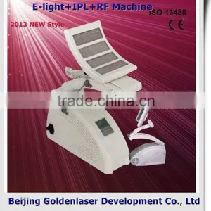 Www.golden-laser.org/2013 New Style E-light+IPL+RF Machine Portable Radio Wave Hair Removal thumbnail-1