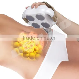 China Supplier Best Cellulite Removal Machine Vacuum Roller rf Cool Slimming and Cavitation thumbnail-4