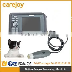 CE, ISO Apprroved Portable Veterinary Ultrasound Machines for Sale thumbnail-1