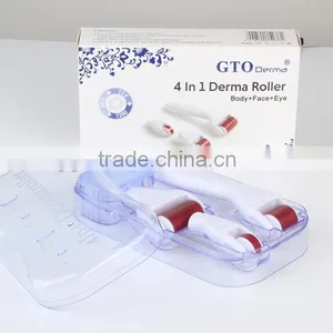 Mesotherapy 300/720/1200 Needle 4 in 1derma Roller With Medical CE thumbnail-5