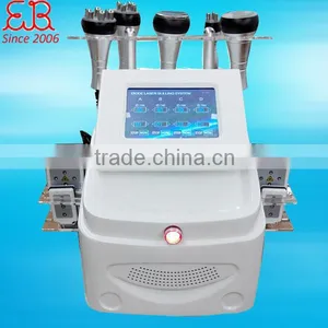 6 in 1 Laser+40K Cavitation+Vacuum RF+Weight Loss Machine thumbnail-1