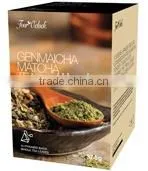 Genmaicha Matcha Tea in Pyramidal Teabags thumbnail-1