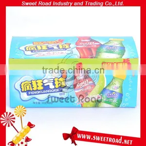 Inflatable Plastic Bballoons Balloon With Sour Powder Candy thumbnail-1