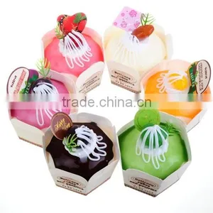 2013 New Products 3d PVC Fake Food Ice Cream Key Chain thumbnail-1