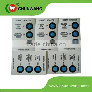 Free Samples Available Humidity Indicator Card(HIC) for Electronic Components thumbnail-1