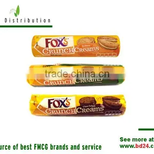 FOX's Crunch Creams Biscuits 168g thumbnail-1