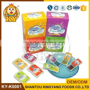 Fresh Breath Strips Paper Mint Candy thumbnail-1