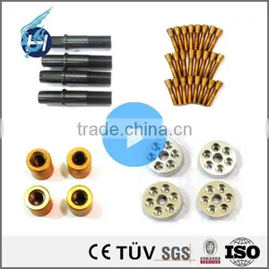 Design Aluminum Alloy 2014/2017/5052/6061/7075 Brass Die Casting Metal Business Table Legs Card Fence Posts Parts With Milling thumbnail-6