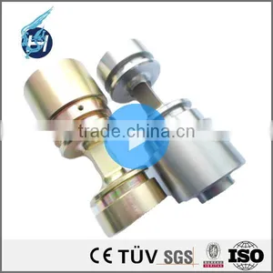 China Professional Precision Stainless Steel Welding Drilling Milling Sewing Machine Parts With Aluminum Brass Plastic Injection thumbnail-5