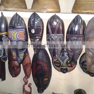 Traditional African Mask thumbnail-1