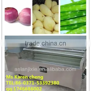Brush Vegetable Washing Machine /Automatic Vegetable Washing Machine thumbnail-1