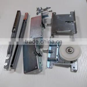 Sliding Door Hardware Accessories With Sofe Close for Inner Wardrobe Door thumbnail-1