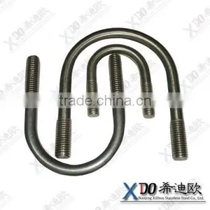 Inconel625 UNS N06625 Standard U-bolt With Nuts 2.4856 thumbnail-1