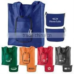pp Non-woven Folded Bag for Travelling thumbnail-1