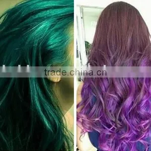 Hair Pomade Wax for Hair Styling Temporary Coloring Pomade Hair Color Cream thumbnail-5