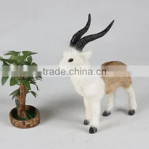 Small Animal Christmas Ornaments Decorative Plastic Sheep thumbnail-1