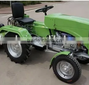 2014 Hot Sell Model Mini Tractors With Lawn Mower thumbnail-3