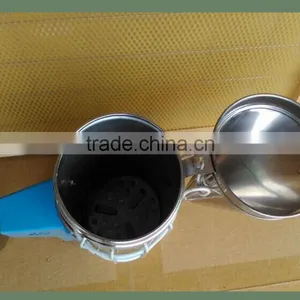 2016 Stainless Steel Electronic Bee Smoker thumbnail-2