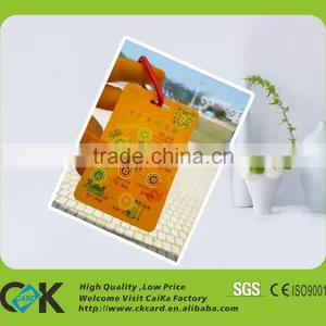 High Quality! Custom Eco-friendly Plastic Luggage Tag in Promotion thumbnail-1