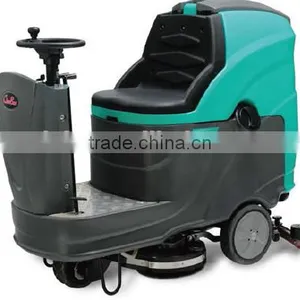 High Quality !! Ride-on Scrubber Dryer for Sale,floor Scrubbe for Easy to Use thumbnail-1
