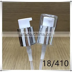 High Quality Plastic Thick Liquid Pump Sprayer/cosmetic Cream Pump 18/410 thumbnail-4
