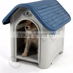 Plastic Dog Kennel Pet S-M thumbnail-1
