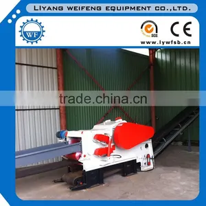 Electric Motor 50HP Drum Type Wood Chipper in Stock thumbnail-5