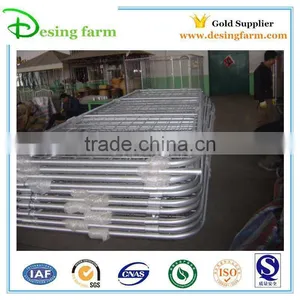16ft I Brace Decorative Galvanized Steel Farm Gates thumbnail-2