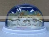 PLASTIC SNOW GLOBE thumbnail-1