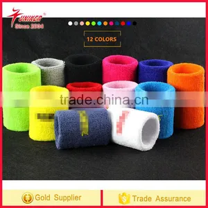 Sport Wrist Sweatband Custom Sweatbands no Minimum thumbnail-1
