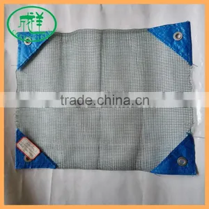 Chinese Supplier 60gsm Square Mesh Olive Falling Fruit Harvests Net thumbnail-2