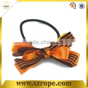 Hair Band With Bow/elastic Band Bow thumbnail-5