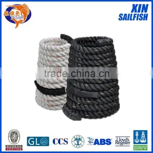 Gym Training Battle Rope Power Rope thumbnail-1