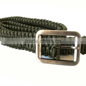 550 Military Grade Adjustable Parachute Cord Belt thumbnail-2