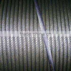 19X7 NON ROTATION STEEL WIRE ROPES thumbnail-1