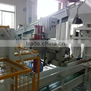 Semi- Automatic Rubber Powder 50 kg Plastic Big Bag Filling Machine thumbnail-3