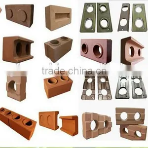 Interlocking Stabilized Soil Block Machine HF1-10,brick Making Machines for Sale,interlocking Block Making Machine thumbnail-1