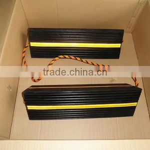 Truck Wheel Chock Stopper Parking Block thumbnail-1