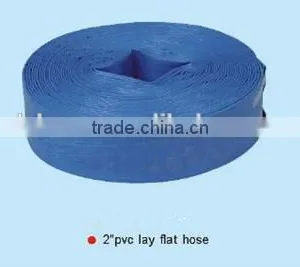 High Quality Colorful Layflat PVC Lay Flat Hose Flexible Hose for Irrigation Agriculture thumbnail-1