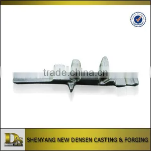 OEM High Quality Manufacture Rubber Track Parts Made by Casting or Forging thumbnail-3