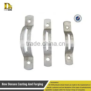 China's High Quality Non-standard OEM Highest Quality 316 ss Matel Stamping Hose Clamp thumbnail-1