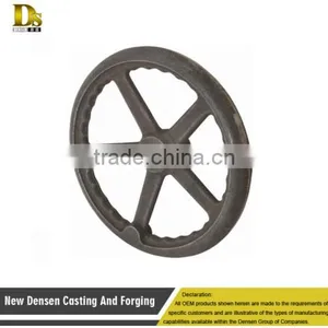 Customlized OEM Valve l Cast Iron Wheel Prices per kg thumbnail-3