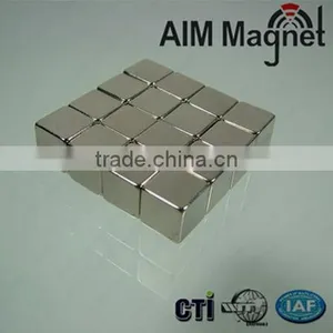 N35 Zn Plated 20x20x1mm Neodymium Magnets thumbnail-1