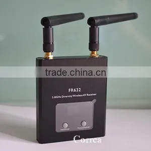 FPV System FR632 Diversity 5.8GHz 40CH Auto Scan LCD A/V Receiver thumbnail-1