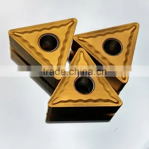 Hot Sale!China Santon Brand High Strength TNMG 160404-ZM Tungsten Carbide Insert for Stainless Steel thumbnail-5